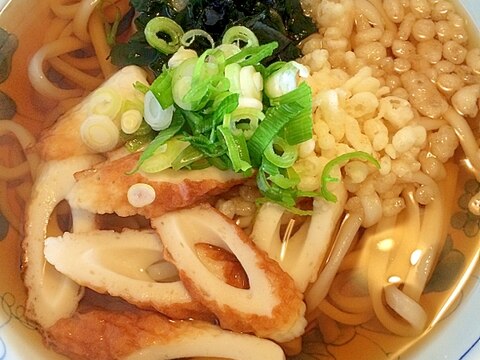 ハイカラ☆わかめうどん